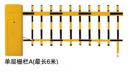 沈阳大东区高端栅栏道闸