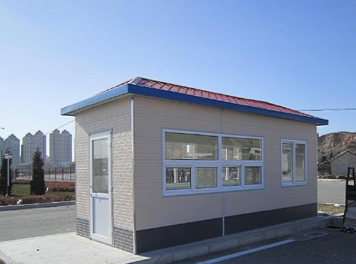 沈阳大东区雕花岗亭四号