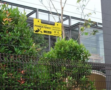 沈阳大东区周界防范报警系统七号